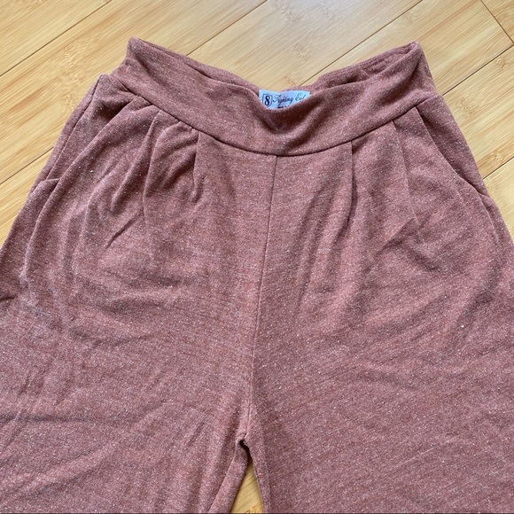 Fighting Eel - Hemp Cropped Pants - Picture 2 of 4